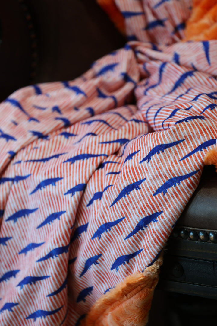 The Lacoste Blanket