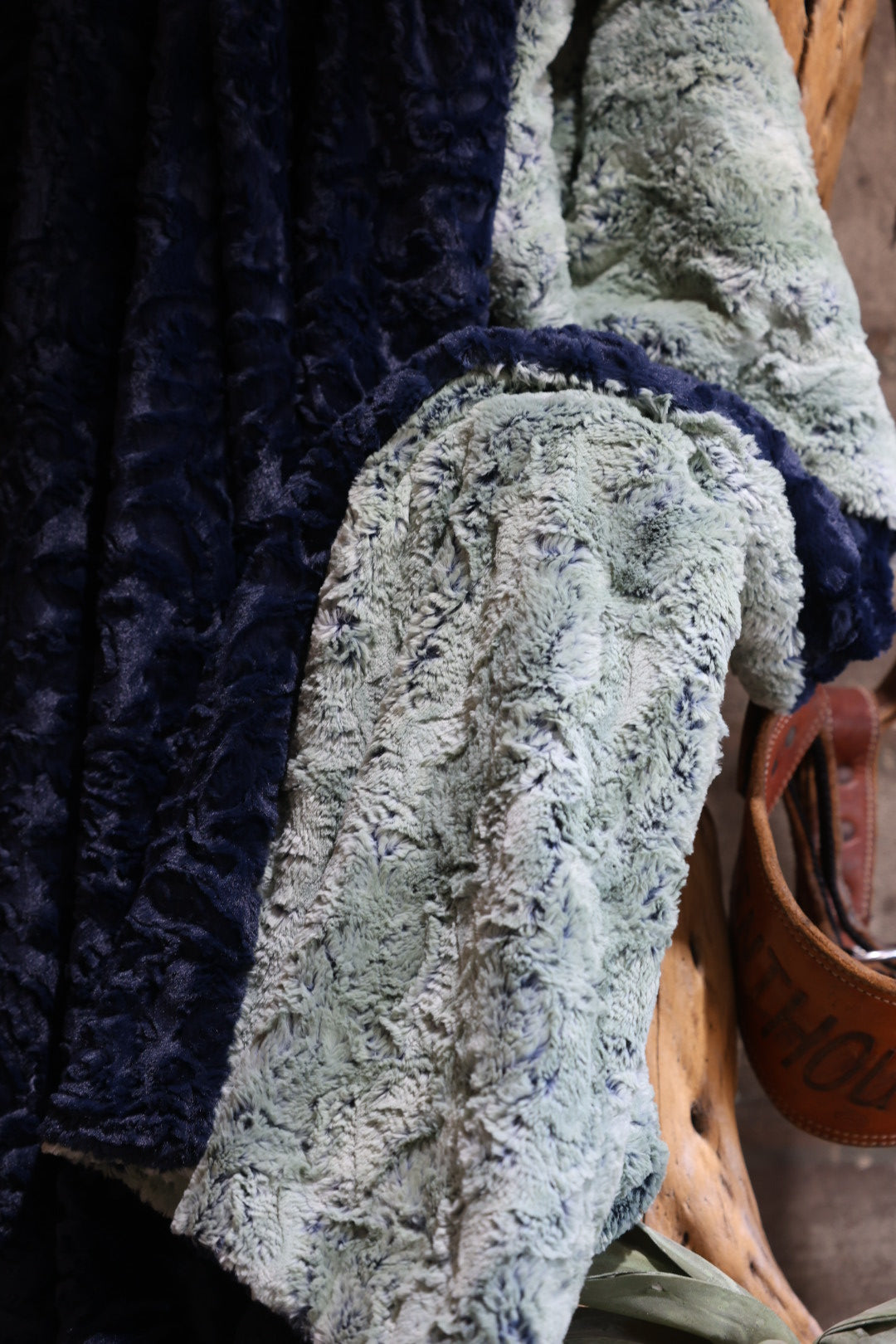 The Moonlit Tidepool Blanket