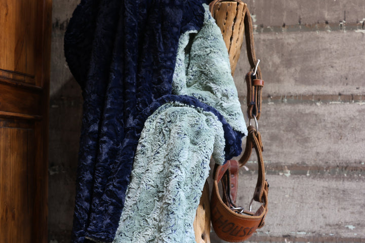 The Moonlit Tidepool Blanket