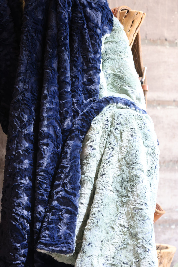 The Moonlit Tidepool Blanket
