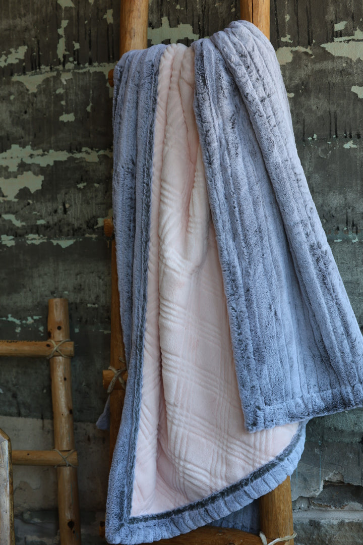 The Iced Elegance Blanket