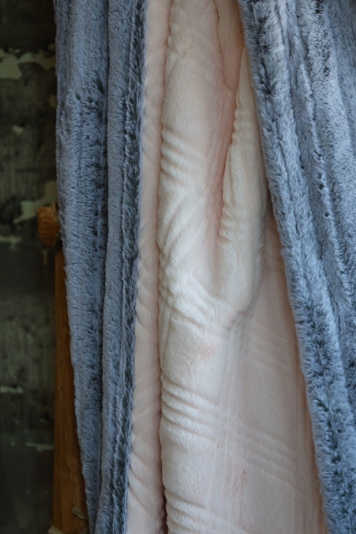 The Iced Elegance Blanket