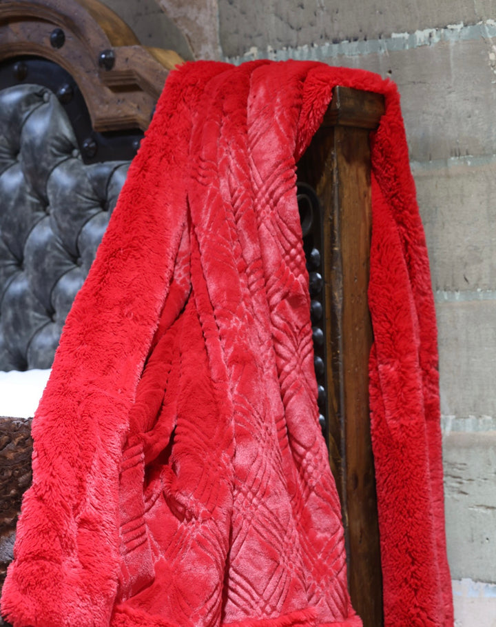 The Ruby Red Slipper Blanket