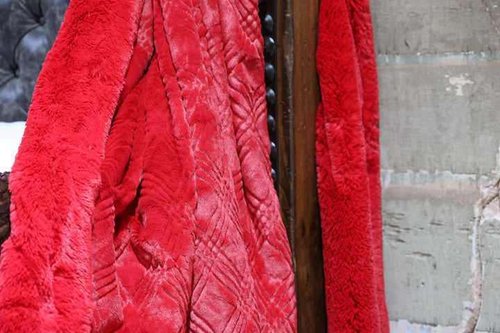 The Ruby Red Slipper Blanket