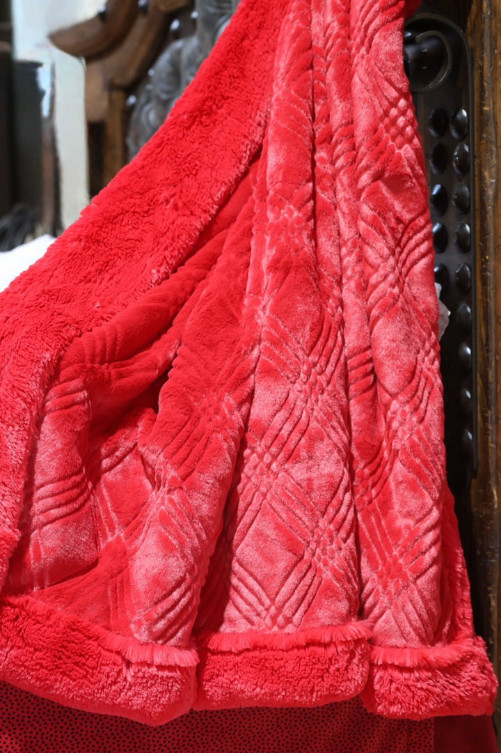 The Ruby Red Slipper Blanket
