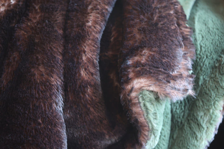 The Deepwood Espresso Blanket