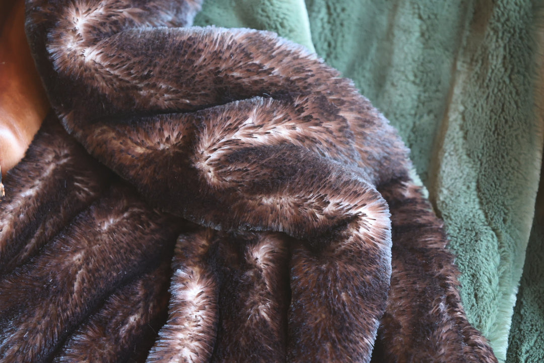 The Deepwood Espresso Blanket