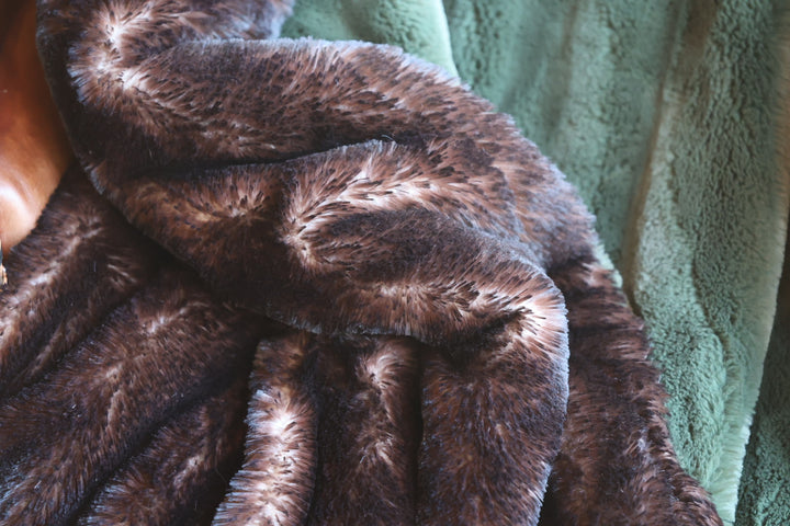 The Deepwood Espresso Blanket