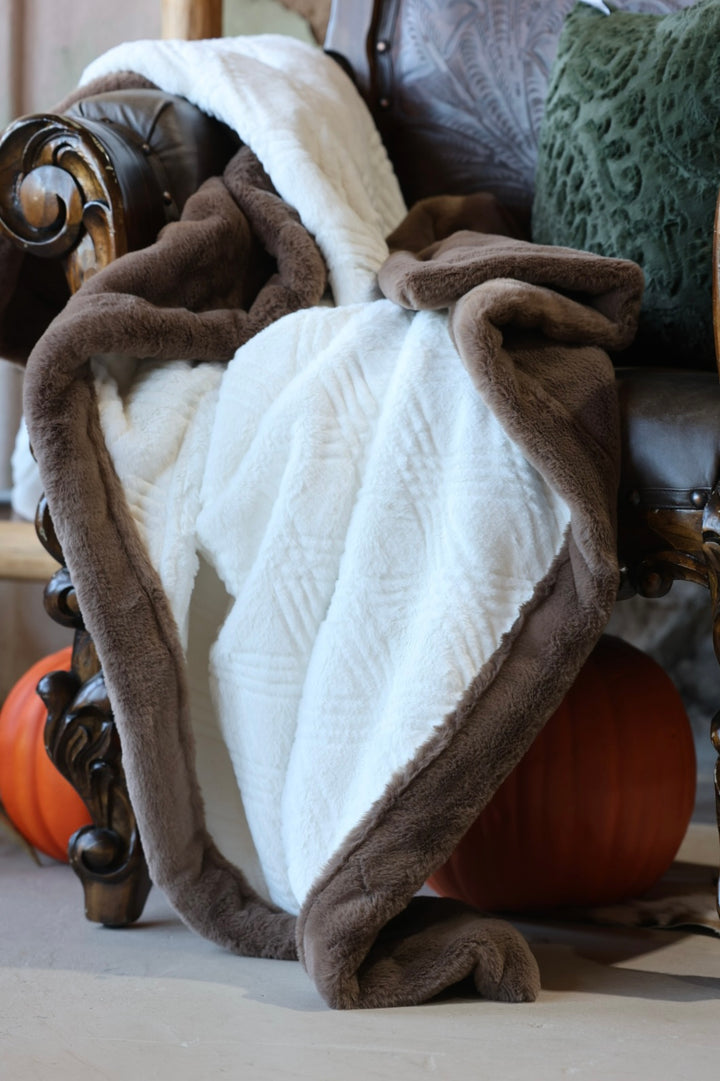 The Truffle Elegance Blanket