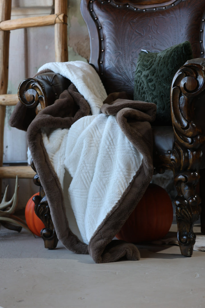 The Truffle Elegance Blanket