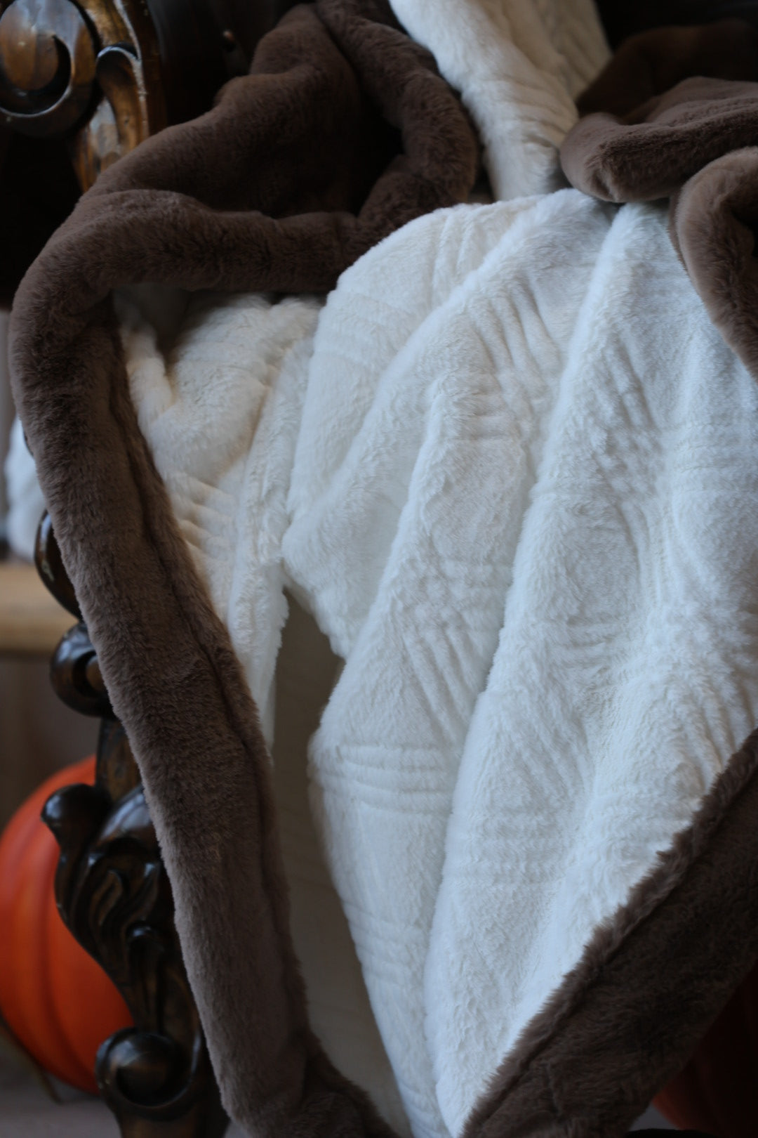 The Truffle Elegance Blanket