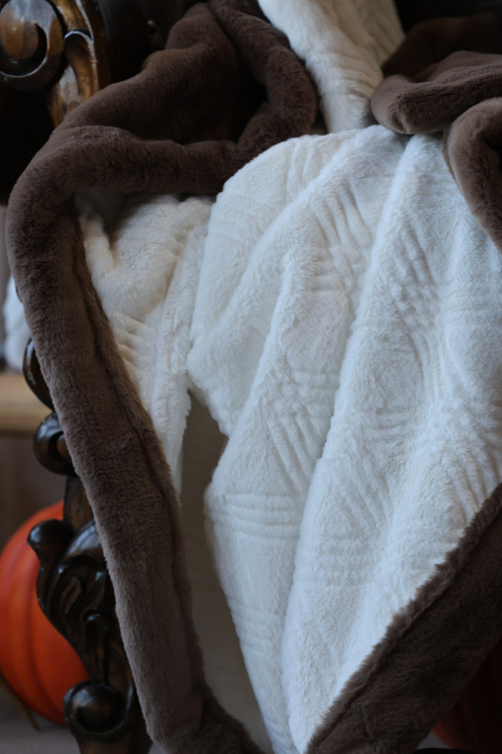 The Truffle Elegance Blanket