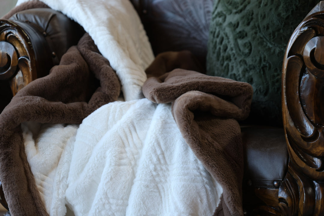 The Truffle Elegance Blanket