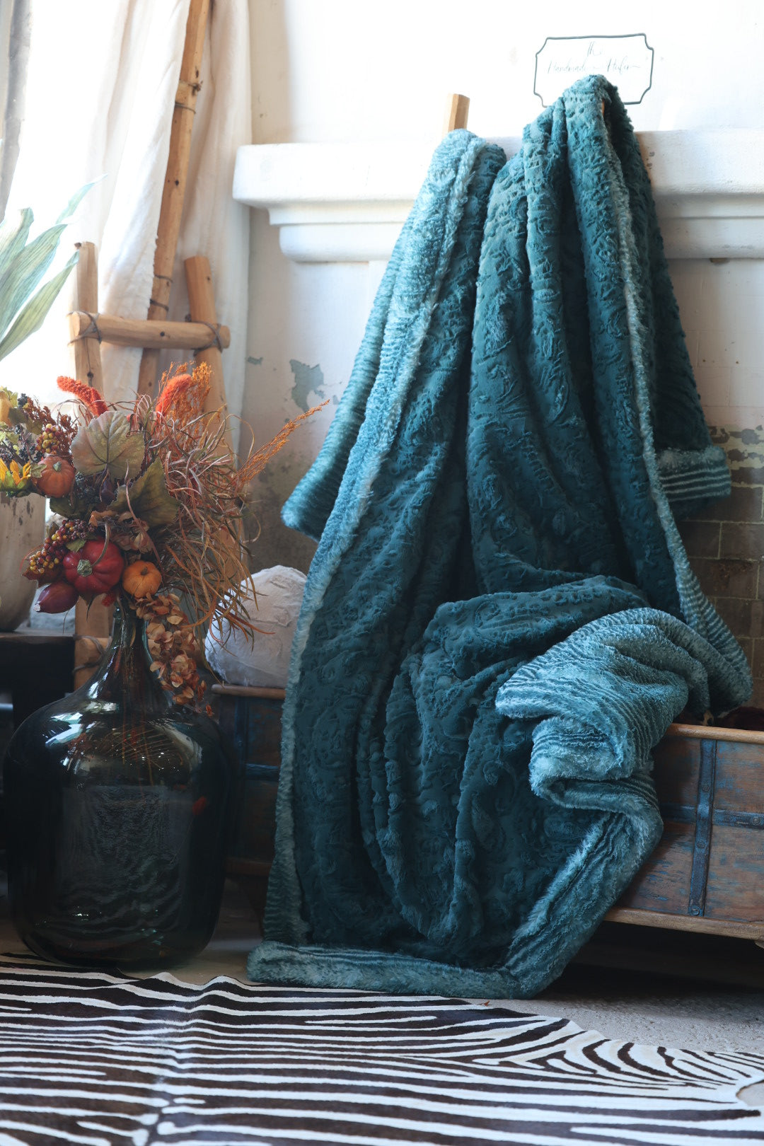 The Bayou Whispers Blanket