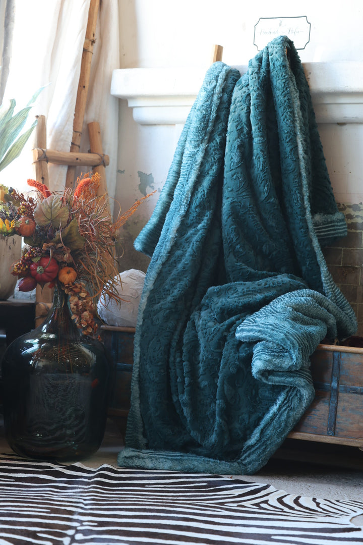 The Bayou Whispers Blanket