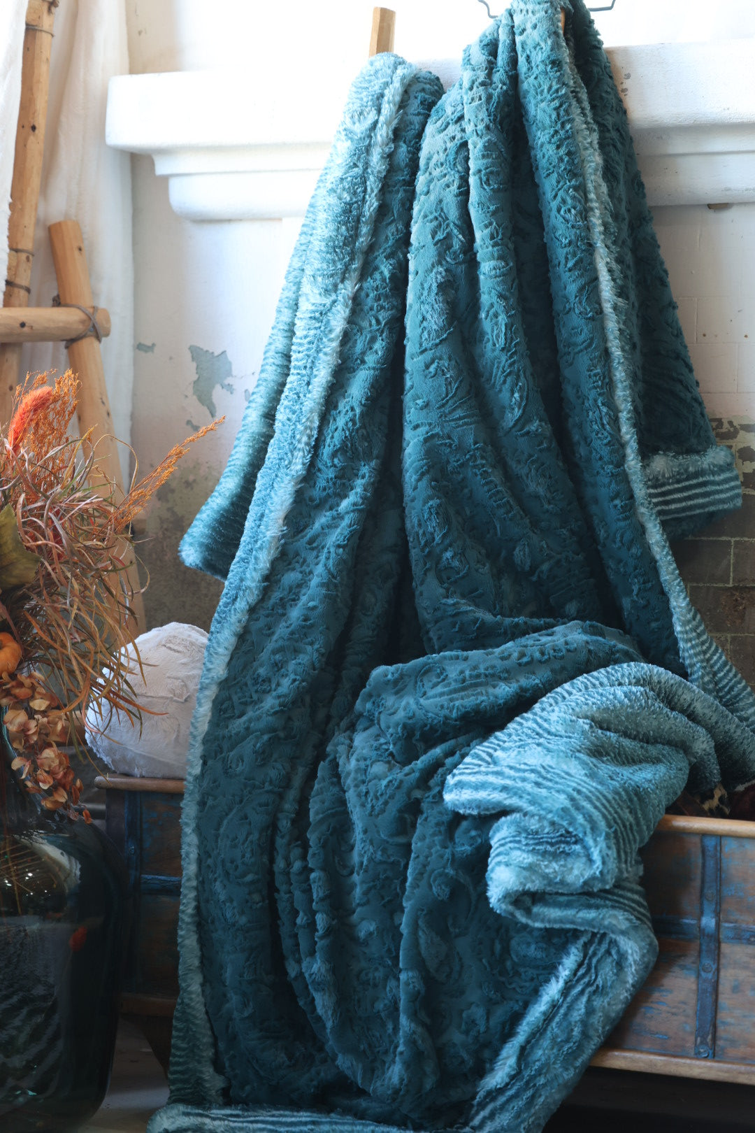 The Bayou Whispers Blanket
