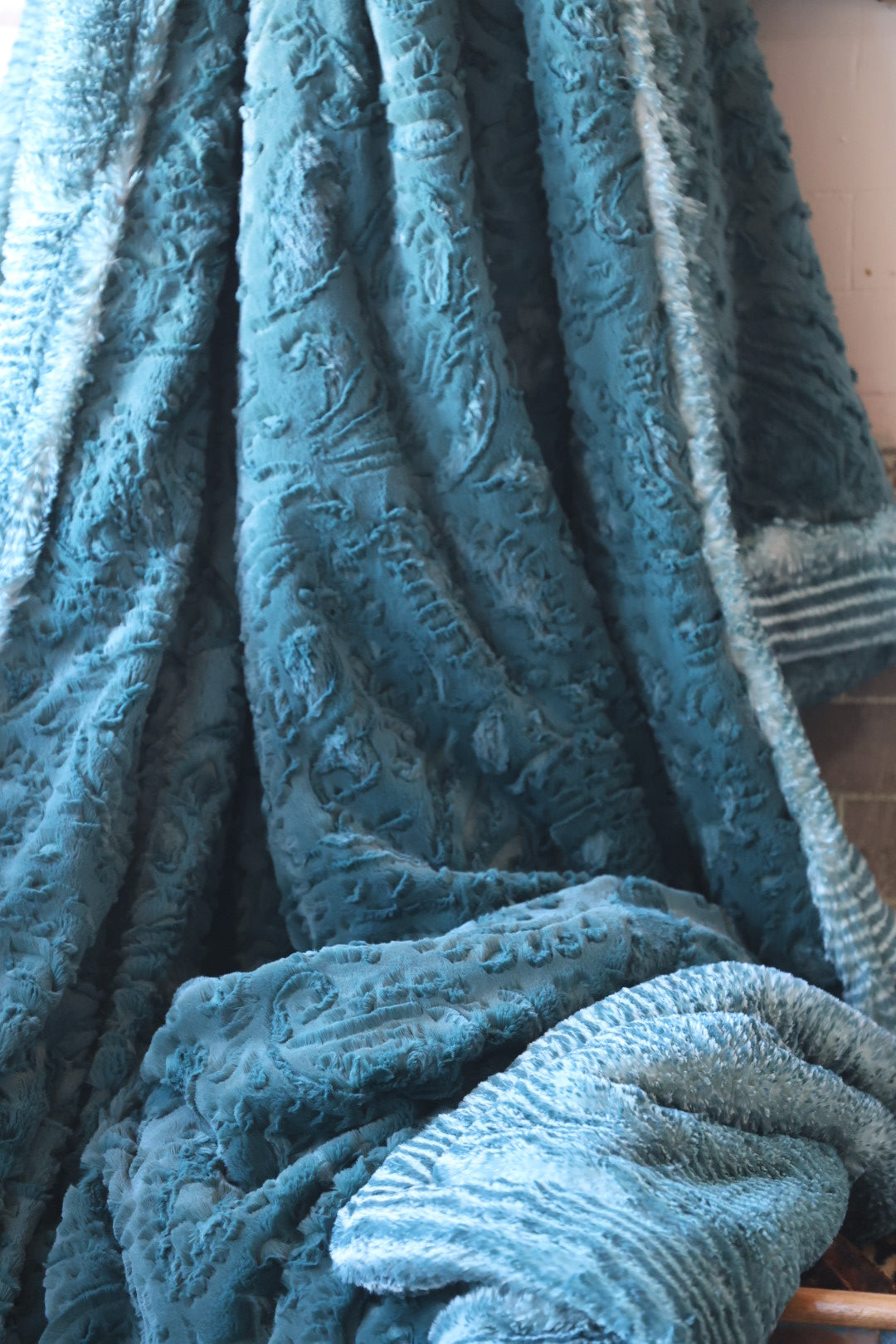 The Bayou Whispers Blanket