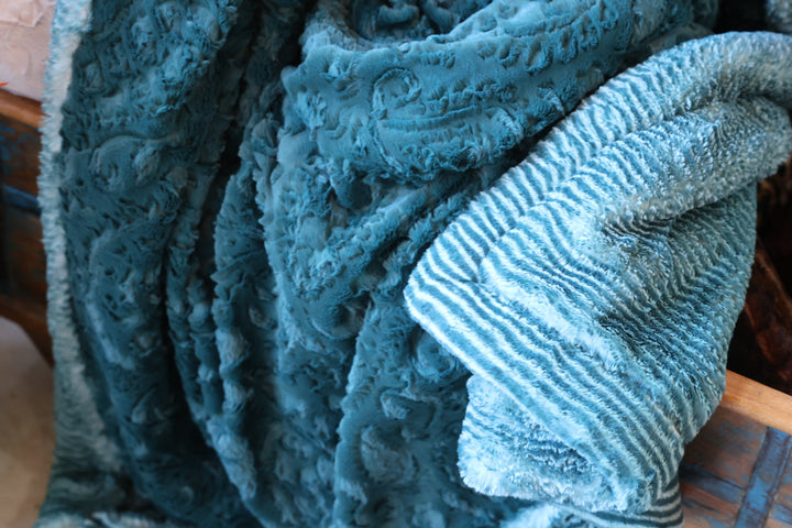 The Bayou Whispers Blanket