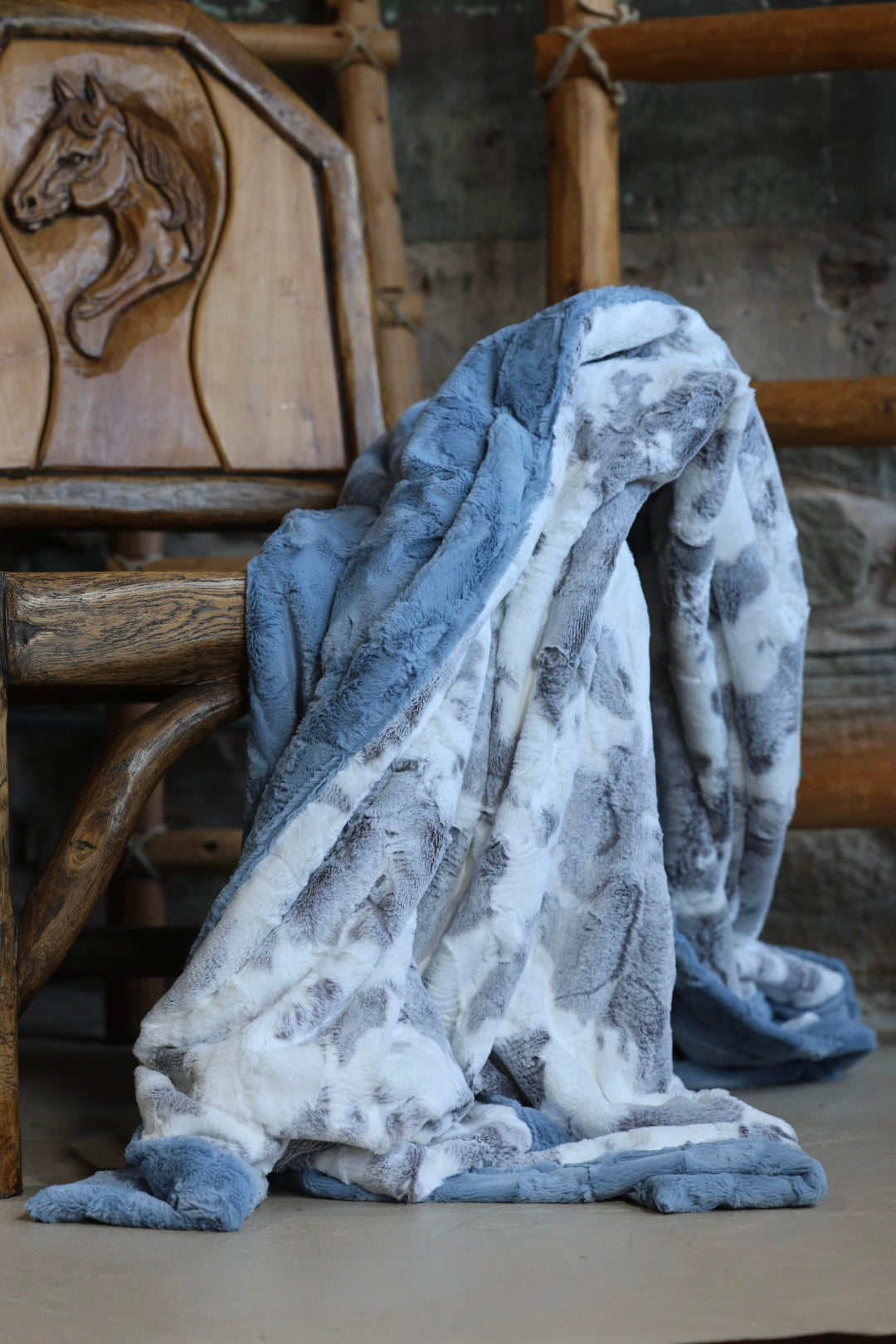 The Blue Jean Baby Blanket