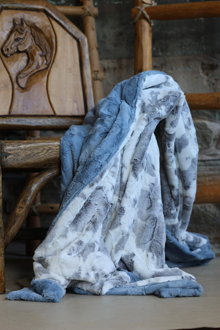 The Blue Jean Baby Blanket