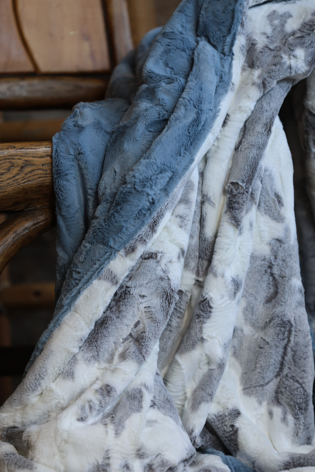 The Blue Jean Baby Blanket