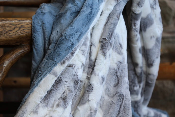 The Blue Jean Baby Blanket