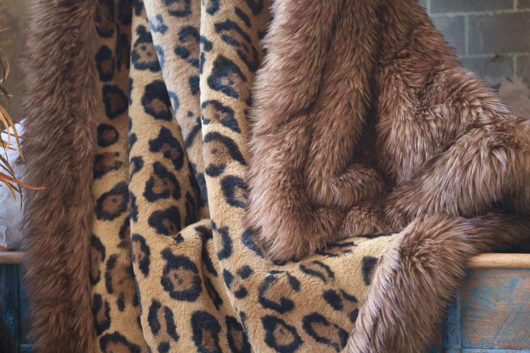 The Grizzley Jaguar Blanket