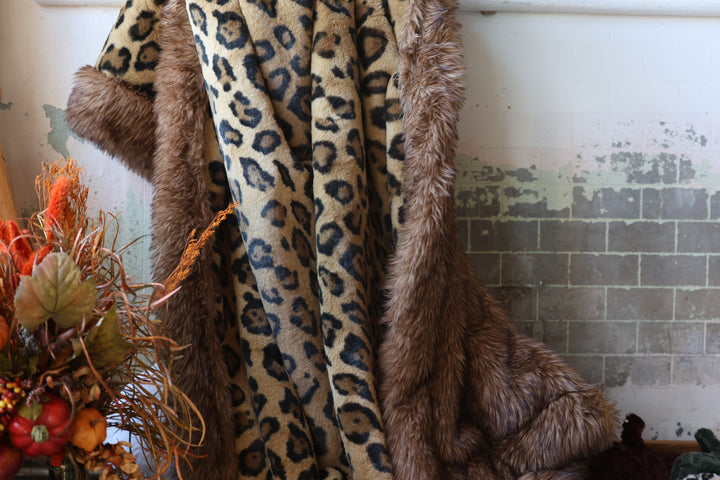 The Grizzley Jaguar Blanket