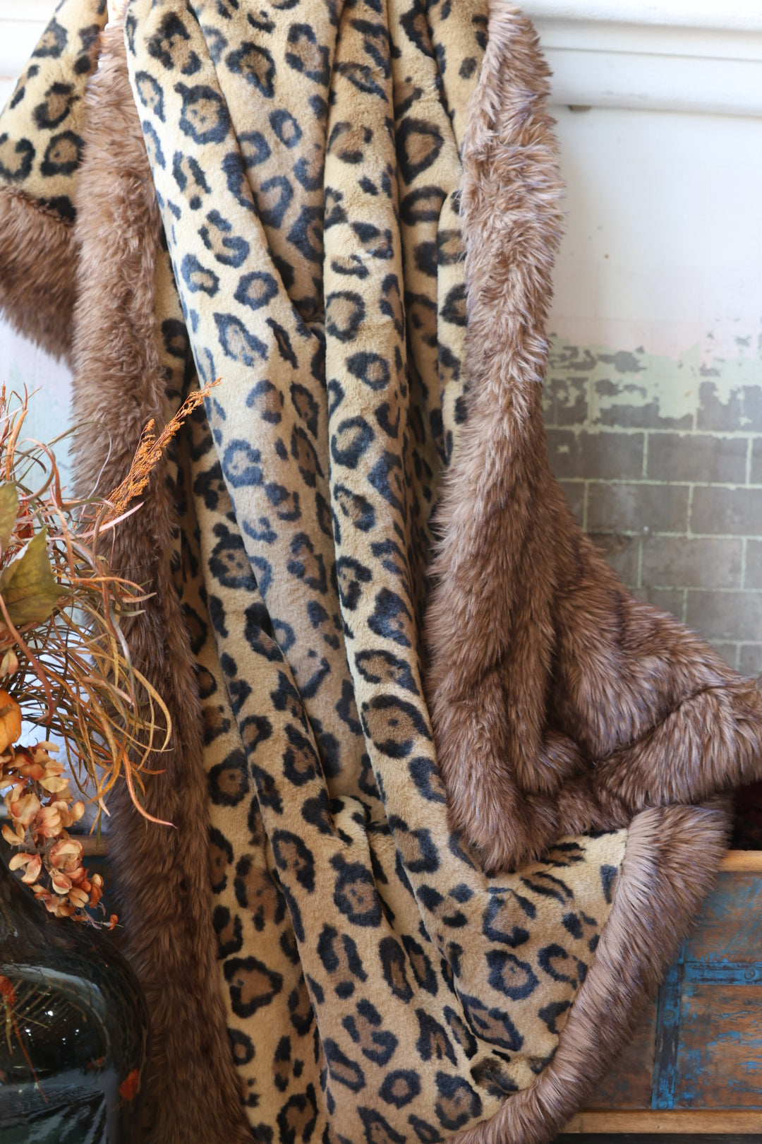 The Grizzley Jaguar Blanket