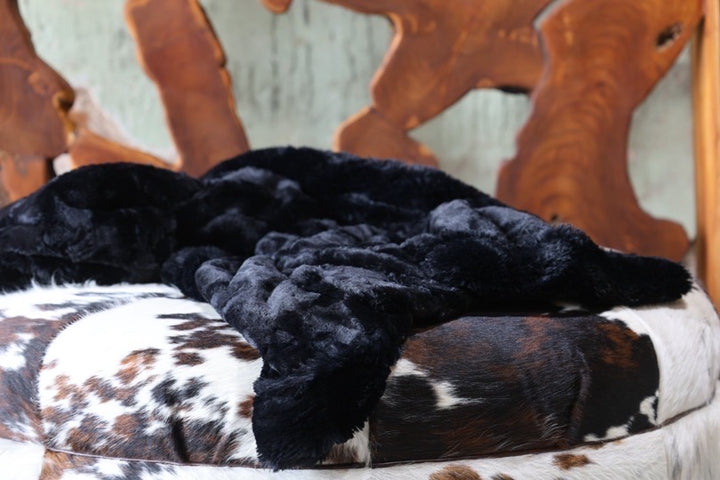 The Black Core Blanket