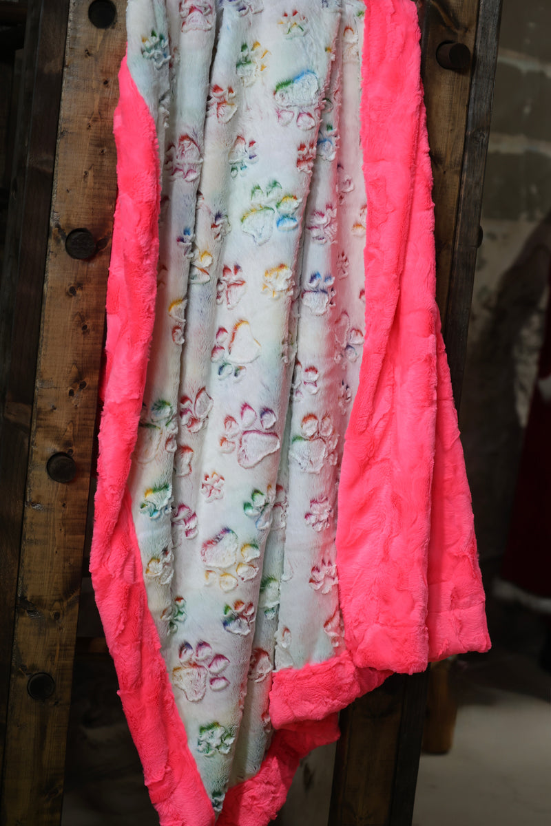 The Purrrfect Diva Blanket- RTS