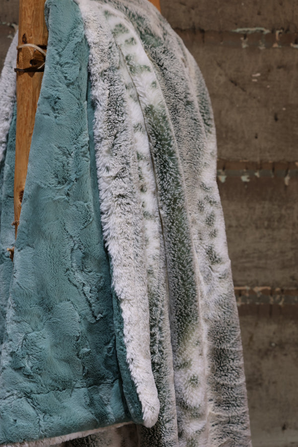 The Opal Blue Blanket- RTS