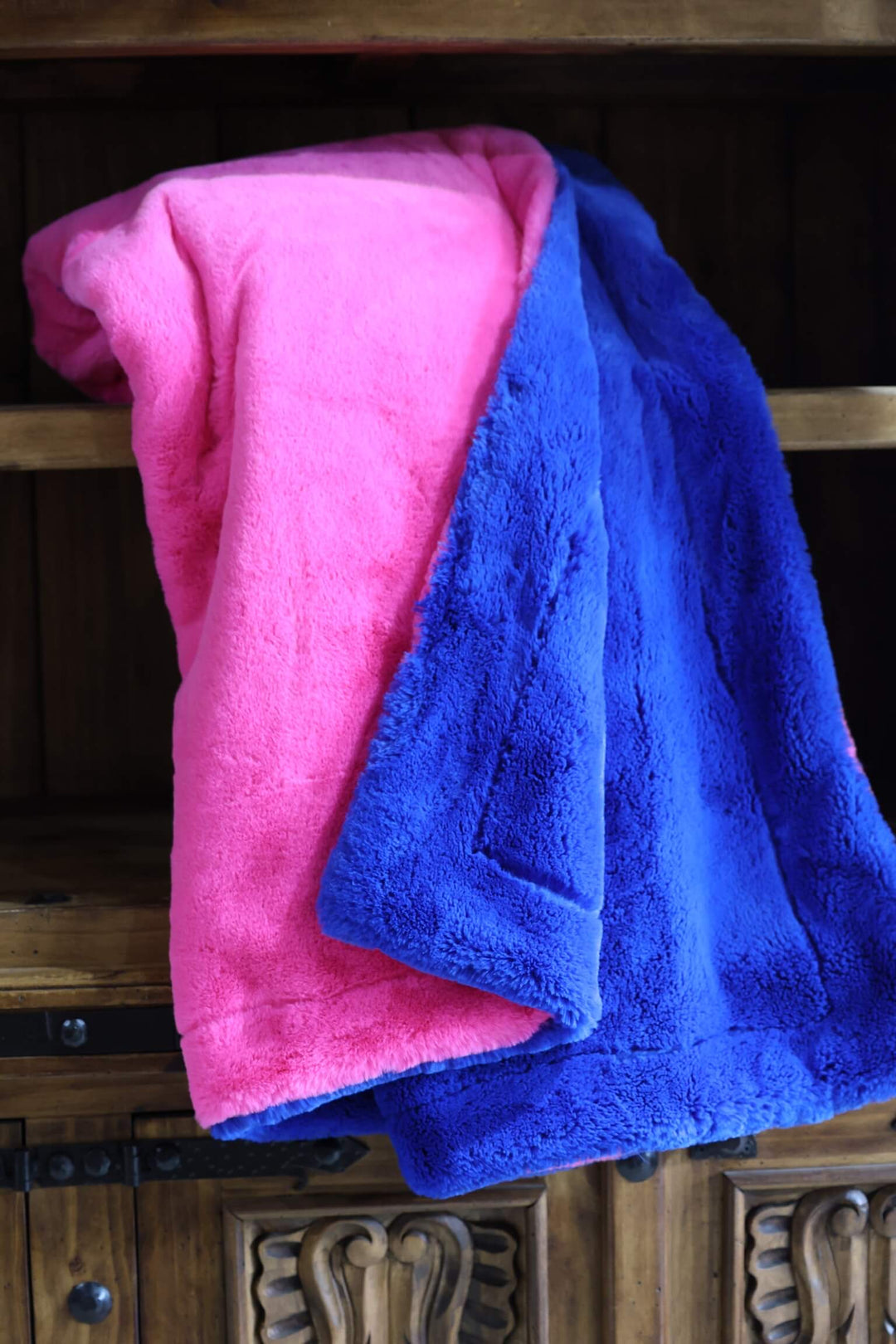 The Pink Power Play Blanket
