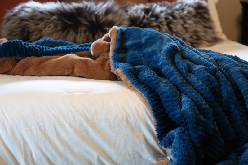 The Mocha Tides Blanket