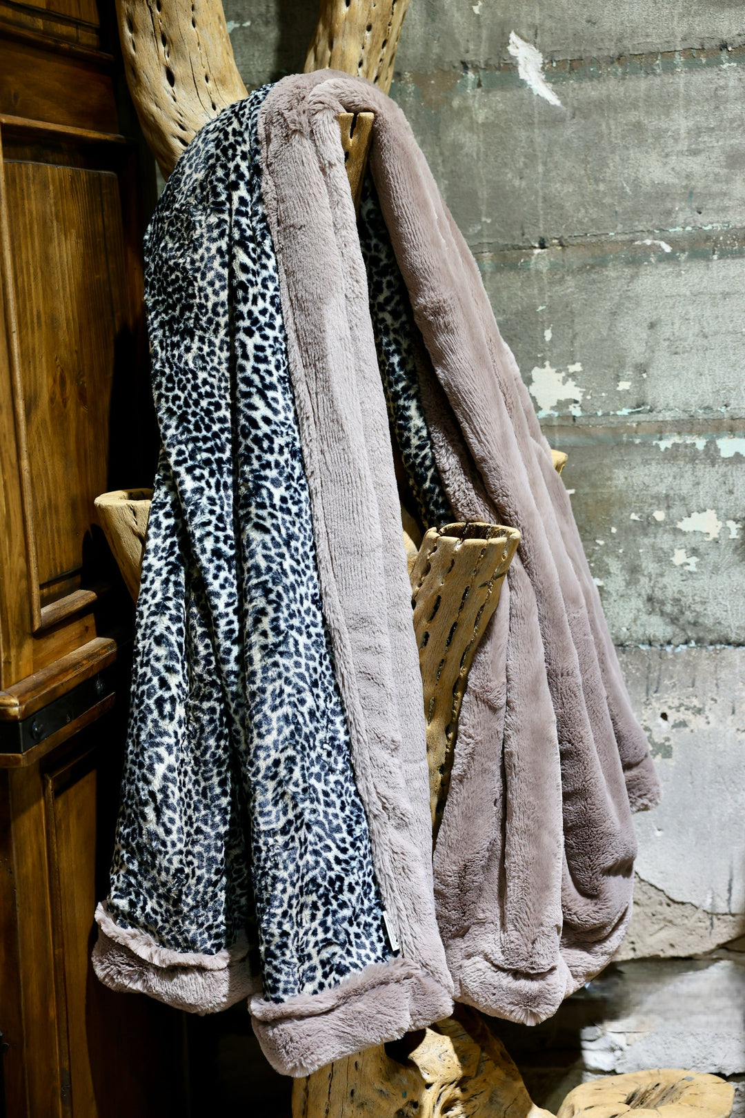 The Taupe Safari Glow Blanket