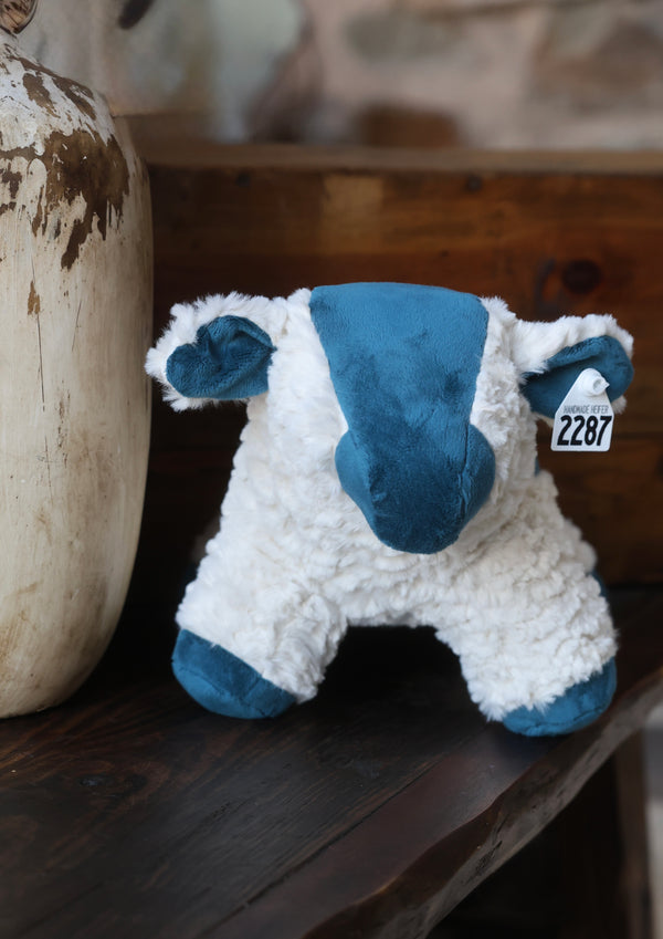 The Ivory Tuscany Cow Stuffie-RTS