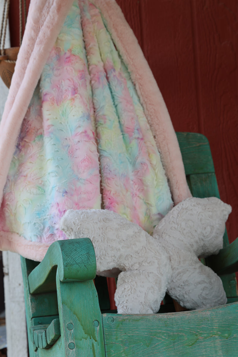 The Pinky Promise Blanket- RTS