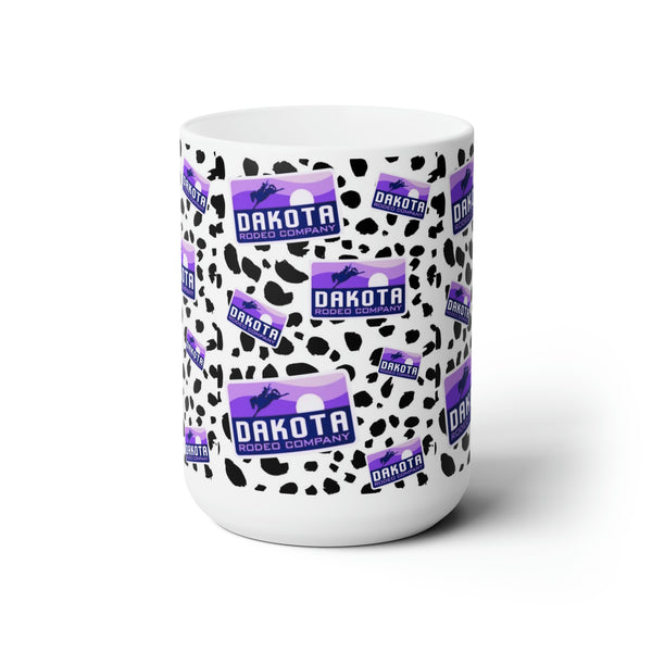 Dakota Rodeo Dalmatian Coffee Mug