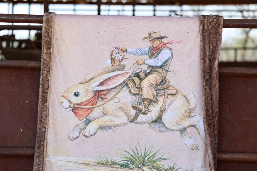 The Easter Coffee Cake Blanket