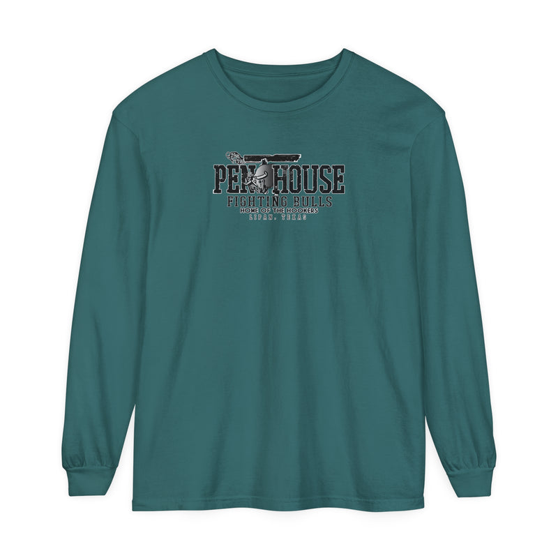 NEW! Penthouse Fighting Bulls Long Sleeve Shirt (Multiple Colors Available)