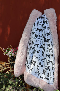 The Tied With Love Blanket- RTS