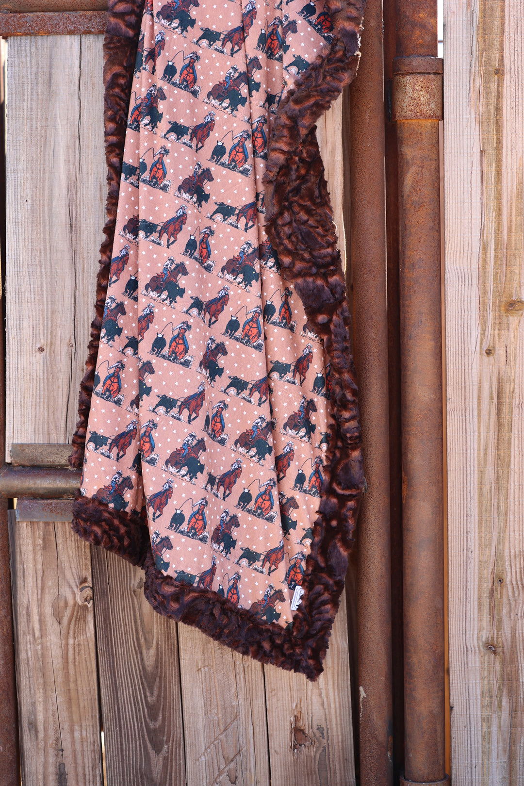 The Breakaway Roping Blanket