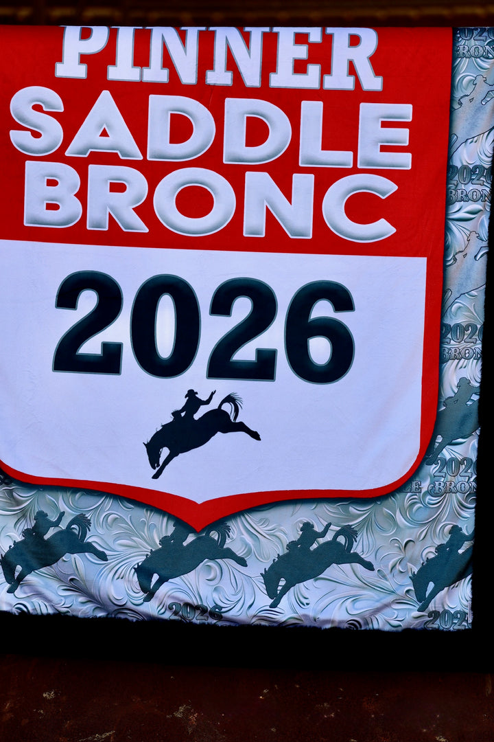 The Saddle Bronc Riding Blanket