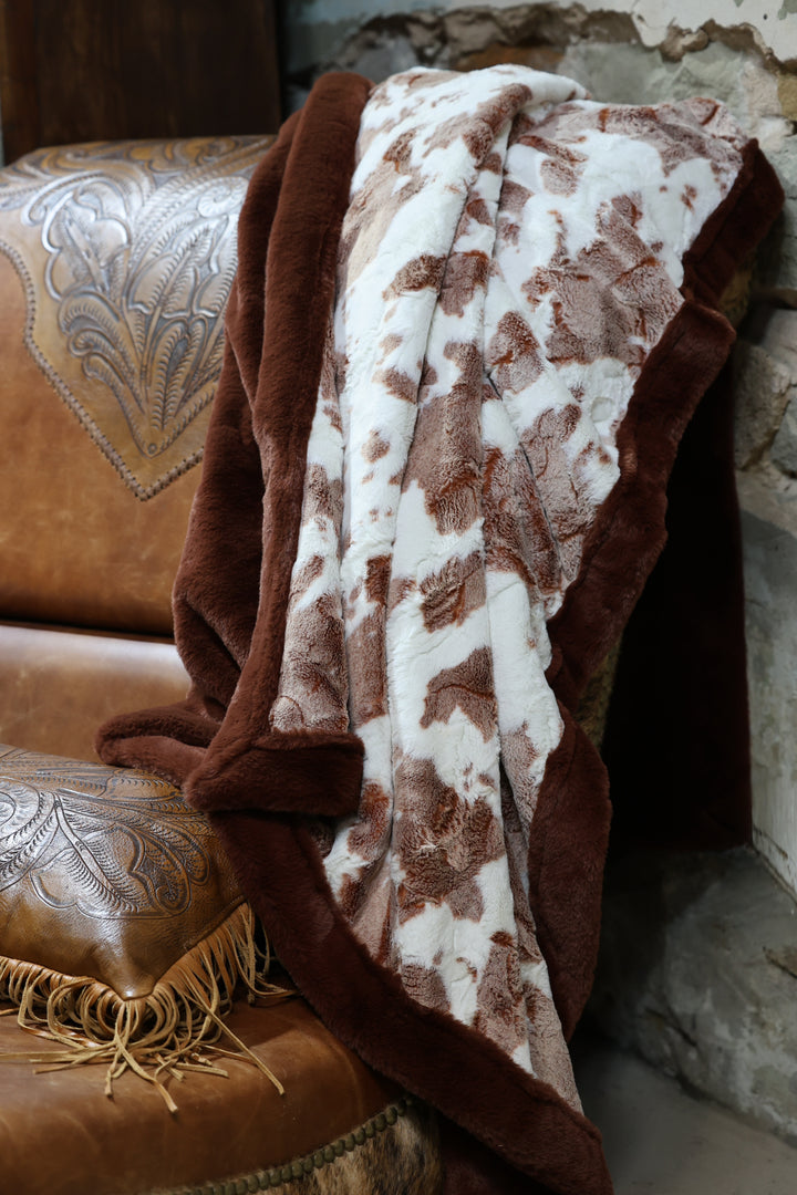 The Clay Calf Blanket