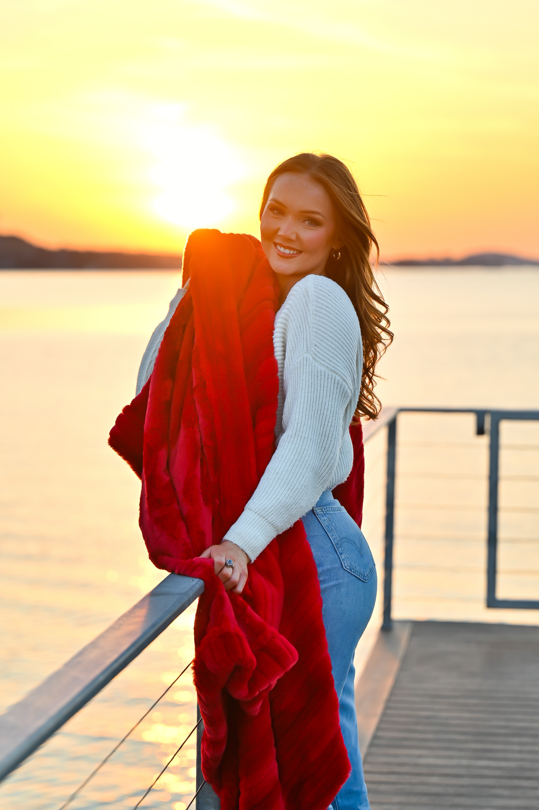 The Red Velvet Blanket