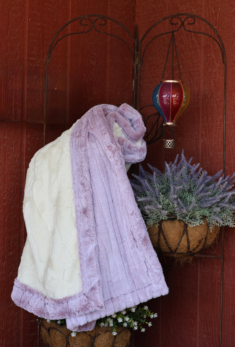 The Elderberry Romance Blanket- RTS