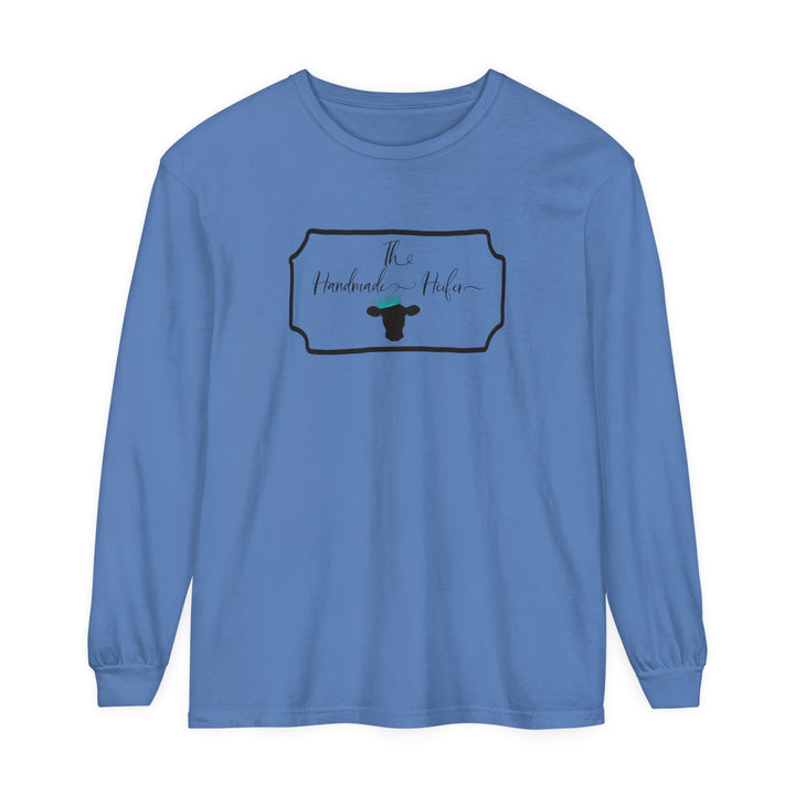 The Handmade Heifer Long Sleeve Shirt (Multiple Colors Available)