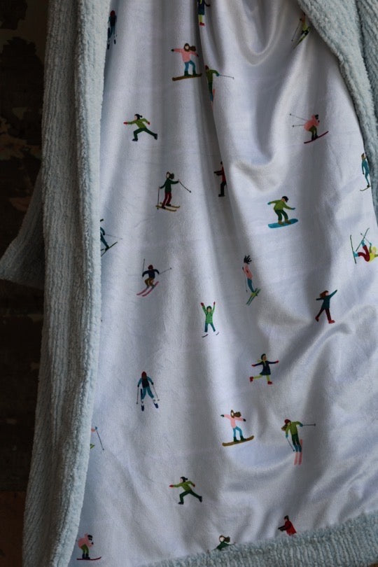 The Winter Haven Blanket