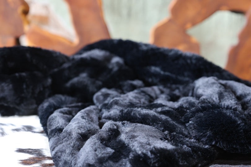 The Black Core Blanket
