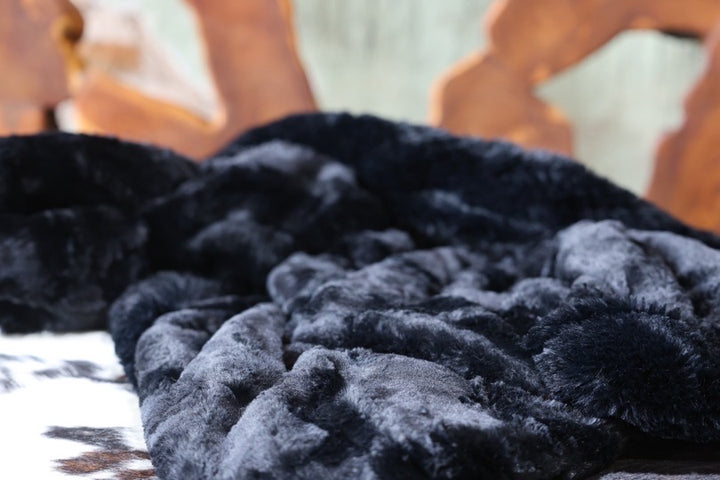 The Black Core Blanket